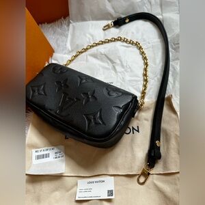 Louis Vuitton Wallet On Chain Ivy Purse